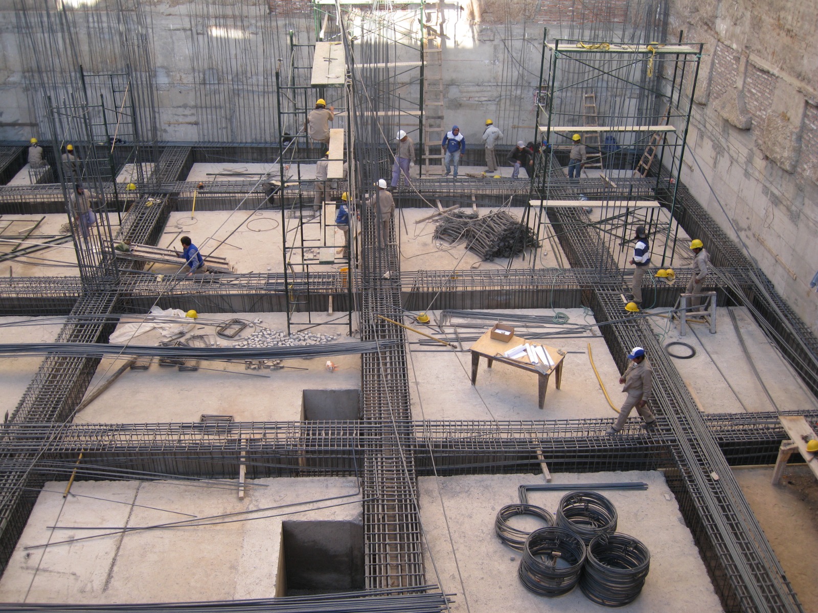 Edificio AFIP - Construccion 2